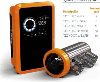 Clorador salino Tecno 2 S2 PH