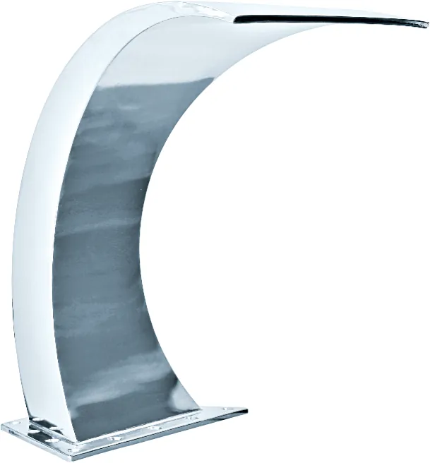 Fonte em cascata Cobra inox