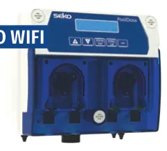PoolDose Dual pH + Rx com ligação WiFi