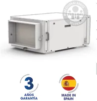 Desumidificador DF2 com condutas