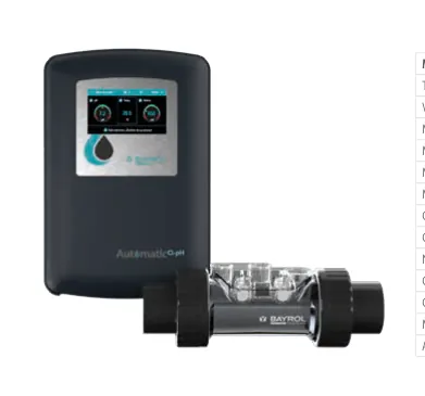 Automatic Cl/pH 6 l/h