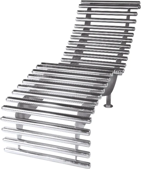 Cama de hidromassagem tubular para betão