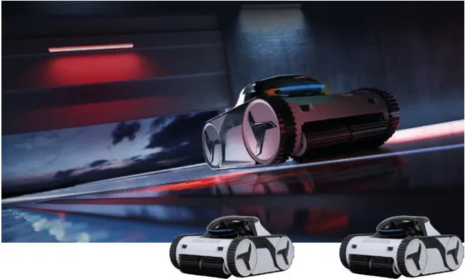 Robot de limpeza X-Warrior Wireless