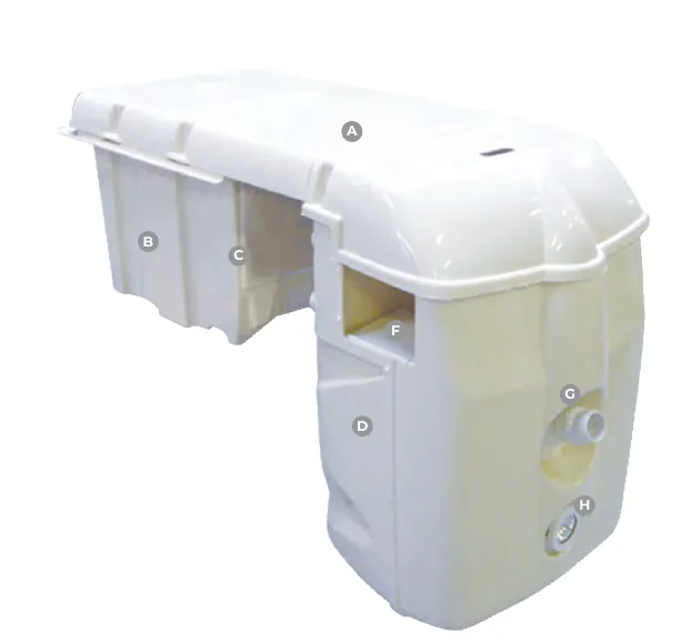 Cartucho para monobloco FB 12 (pack de 2)