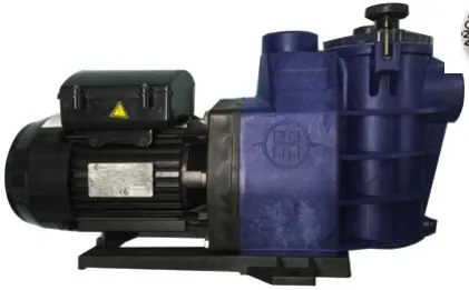 Bomba de piscina Starpump II motor IE2