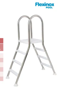 Escada em ponte inox A304L