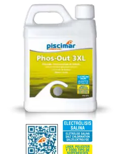 Eliminador de fosfatos Piscimar PM-675 Phos-Out 3XL