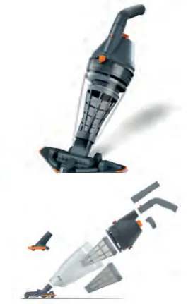 Aspirador Vektro Pro