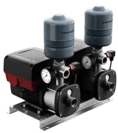 Grupo de pressão CMBE TWIN com variador