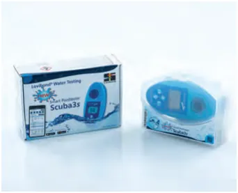 Analisador de água Lovibond Scuba 3 S