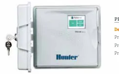 Programador Hydrawise PHC Wi-Fi