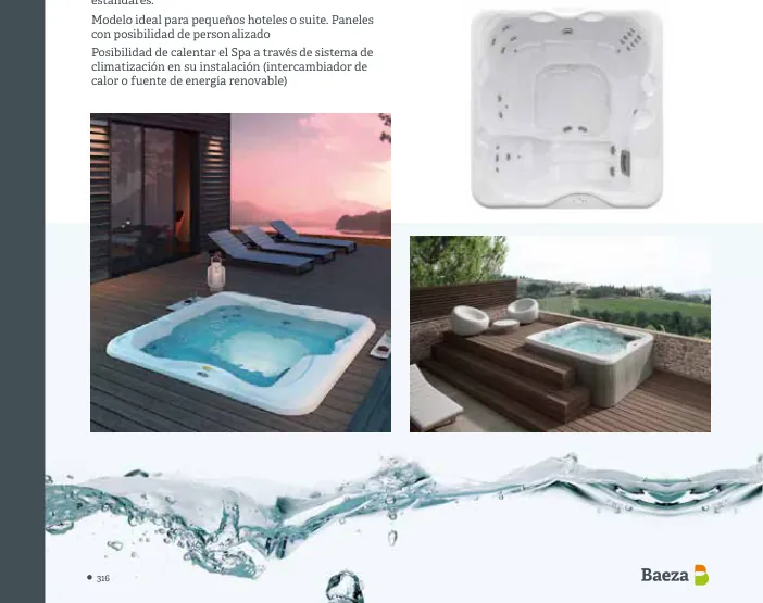 Jacuzzi série lodge L