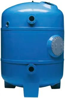 Filtro Calplas AFM/Vertical DPS 420 com tampa transparente