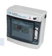 Quadro elétrico com contacto piezoelétrico