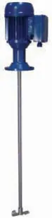 Agitador elétrico PVC Vvise