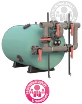 Filtro bobinado Rodas