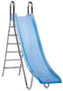 Escorrega para piscina