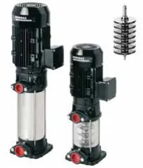 Bomba centrífuga multicelular vertical Hidronox