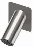 Canhão de parede MIRA inox A316L